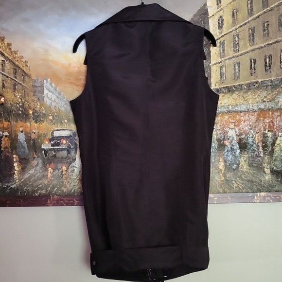NWOT Lucy McIntosh (New Zealand) Moto Vest - Picture 6 of 8